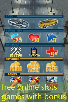 free online slots games with bonus