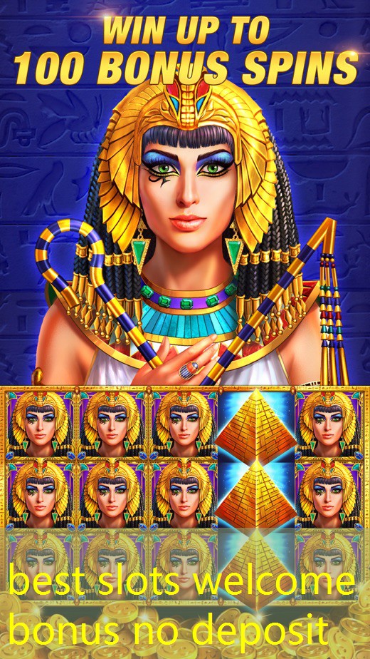 best slots welcome bonus no deposit