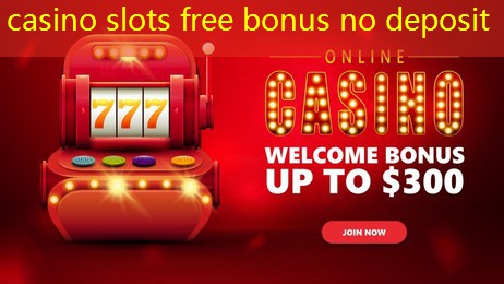 casino slots free bonus no deposit