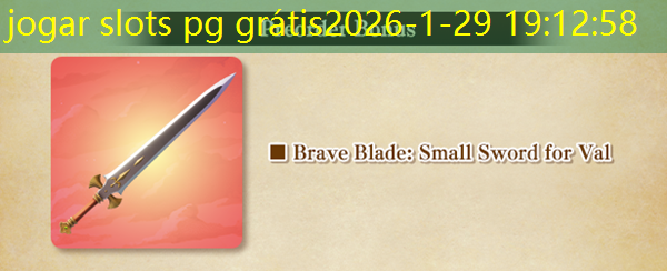 jogar slots pg grátis
