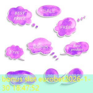 bonus slot eurobet